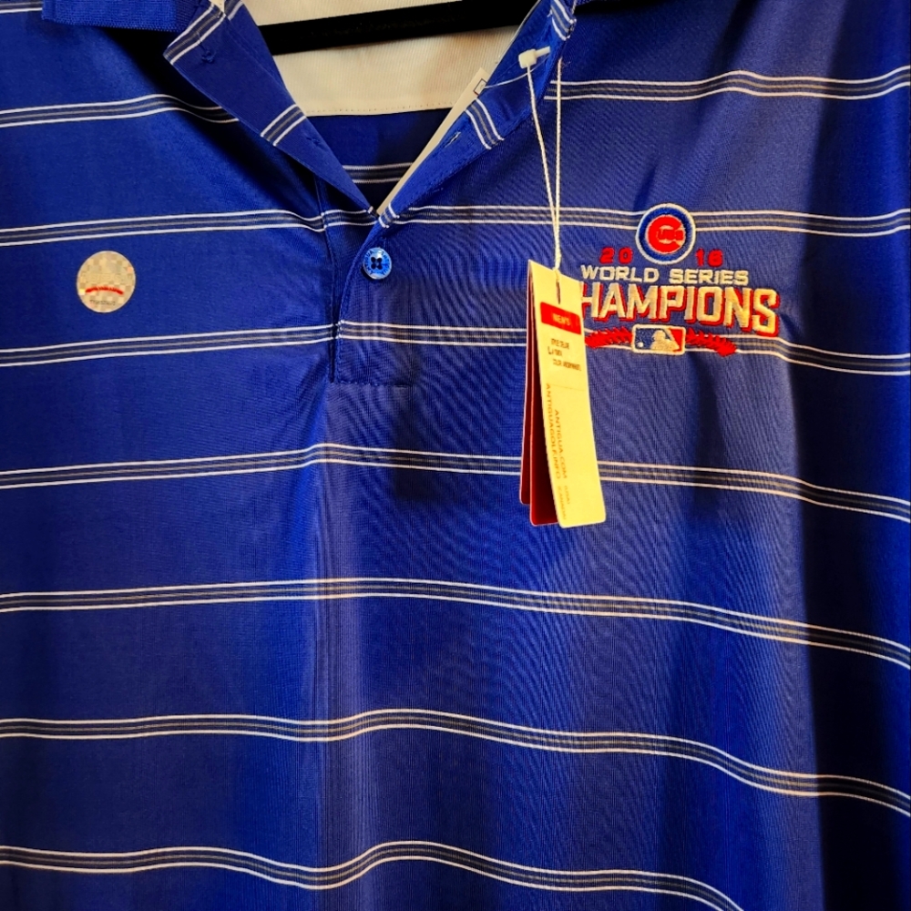 Men's Chicago Cubs Shirt Size large